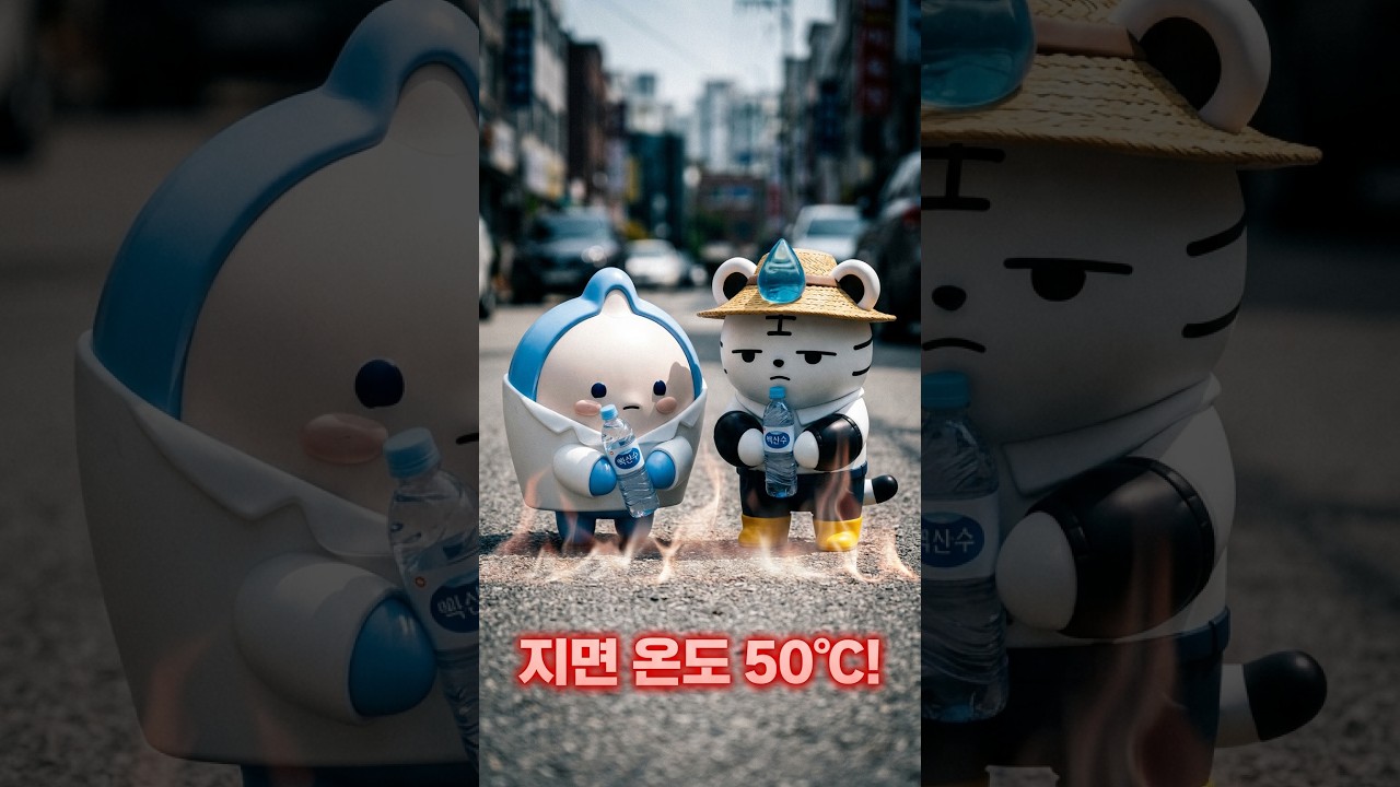 기상이‧배르르의 폭염 생존 치트키 숏폼 썸네일