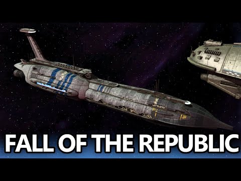 [Invasion of FOEROST!] Star Wars Fall of the Republic Mod (Empire at War) Ep28
