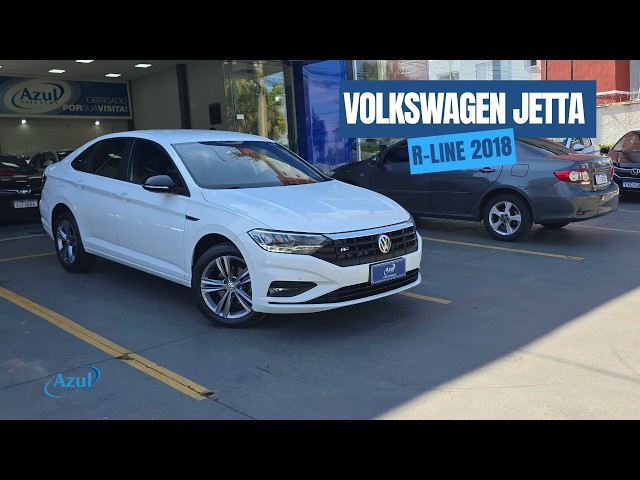 Vídeo VOLKSWAGEN JETTA 1.4 250 TSI TOTAL FLEX R-LINE TIPTRONIC