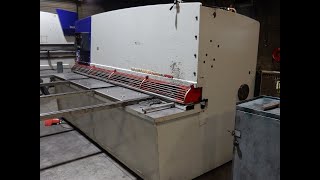 Venta de Darley GS 3110 CL cizalla de guillotina - Imagen 4 | Machineryline PE Darley GS 3110 CL cizalla de guillotina | Imagen 4 - Machineryline