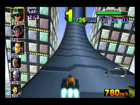 SECTOR B - F-Zero X [Nintendo 64]