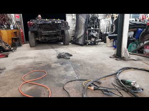 Land Rover Discovery with m57 engine. first take up of drive.