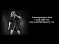 [Engsub-Lyrics] Taylor Swift - Daylight (live in Paris)