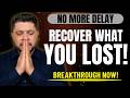 THE SPIRIT BEHIND YOUR FINANCIAL STRUGGLE LOSES TODAY! | BREAKTHROUGH PRAYER