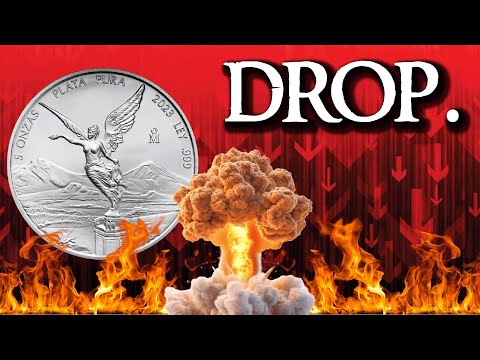 SILVER PRICE JUST GOT NUKED - IS THE RALLY OVER?