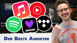 Der BESTE Musikstreaming-Dienst