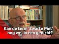 Vraag: Kan de term Zwarte Piet nog wel in een Sinterklaasgedicht?