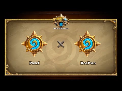 Pavel vs DocPwn, Hearthstone Winter Championship, Group C decider
