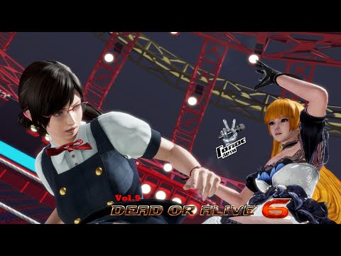 DOA6, Dead or Alive 6 Fights Powered by Голос Дети, 4k