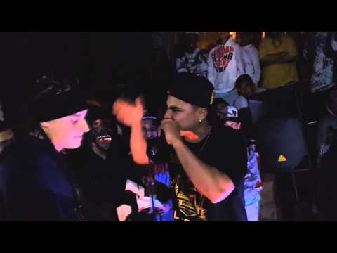 Fyah skilla vs Big Killa -UPPERCUT BATALLA DE GALLOS