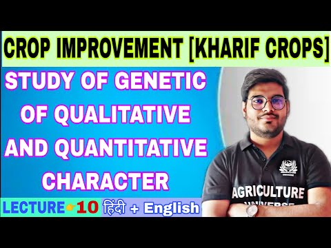 crop improvement kharif bsc ag 5th semester syllabus analysis