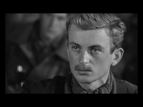 Paths of glory. Ending scene. German folk song. Der treue Husar.