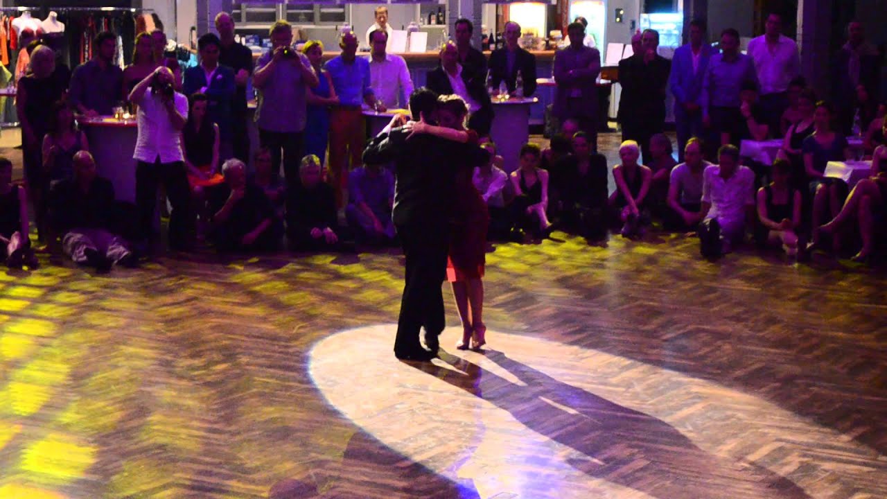 Carlitos Espinoza & Noelia Hurtado - Tango Festival Karlsruhe 2015 - 3/4
