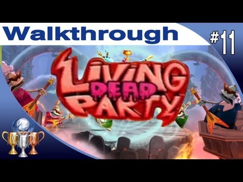 Rayman Legends Walkthrough - ALL Living Dead Party Levels- 8-Bit Music Levels [PS4 / Xbox One]