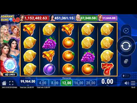 Adamant Bang 40 – Video Gameplay