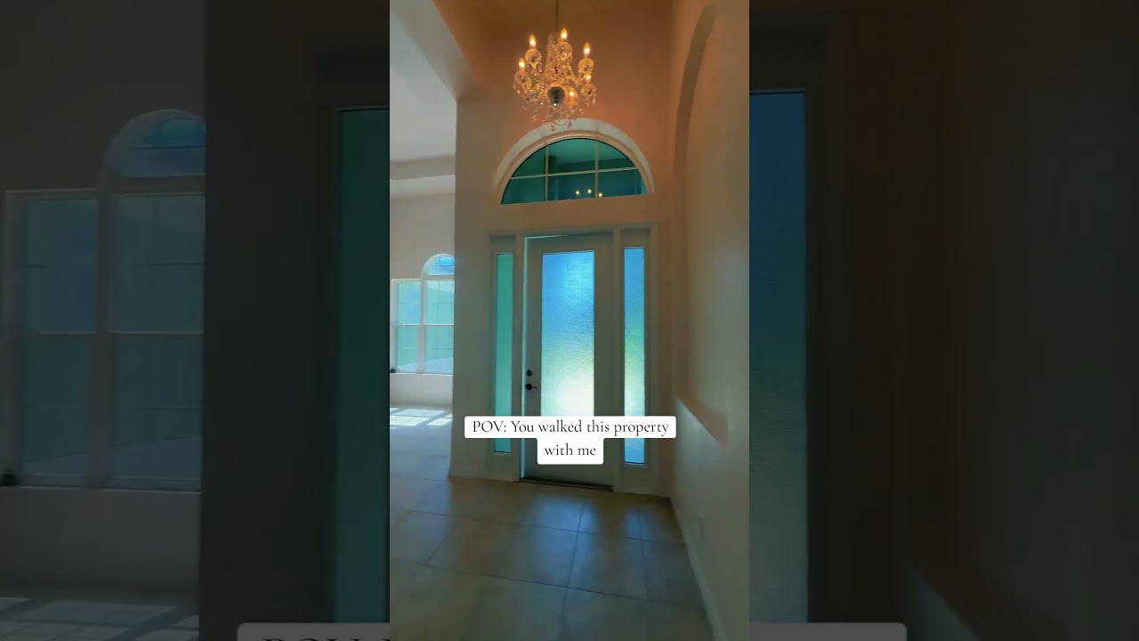 POV: You Walked This Property With Me