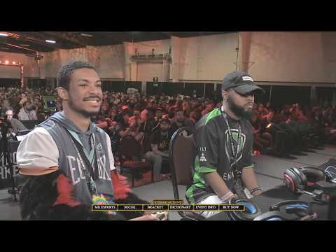 MK11 COMBO BREAKER : GRAND FINALS! [ SONIC FOX vs SCAR ] Co-Stream