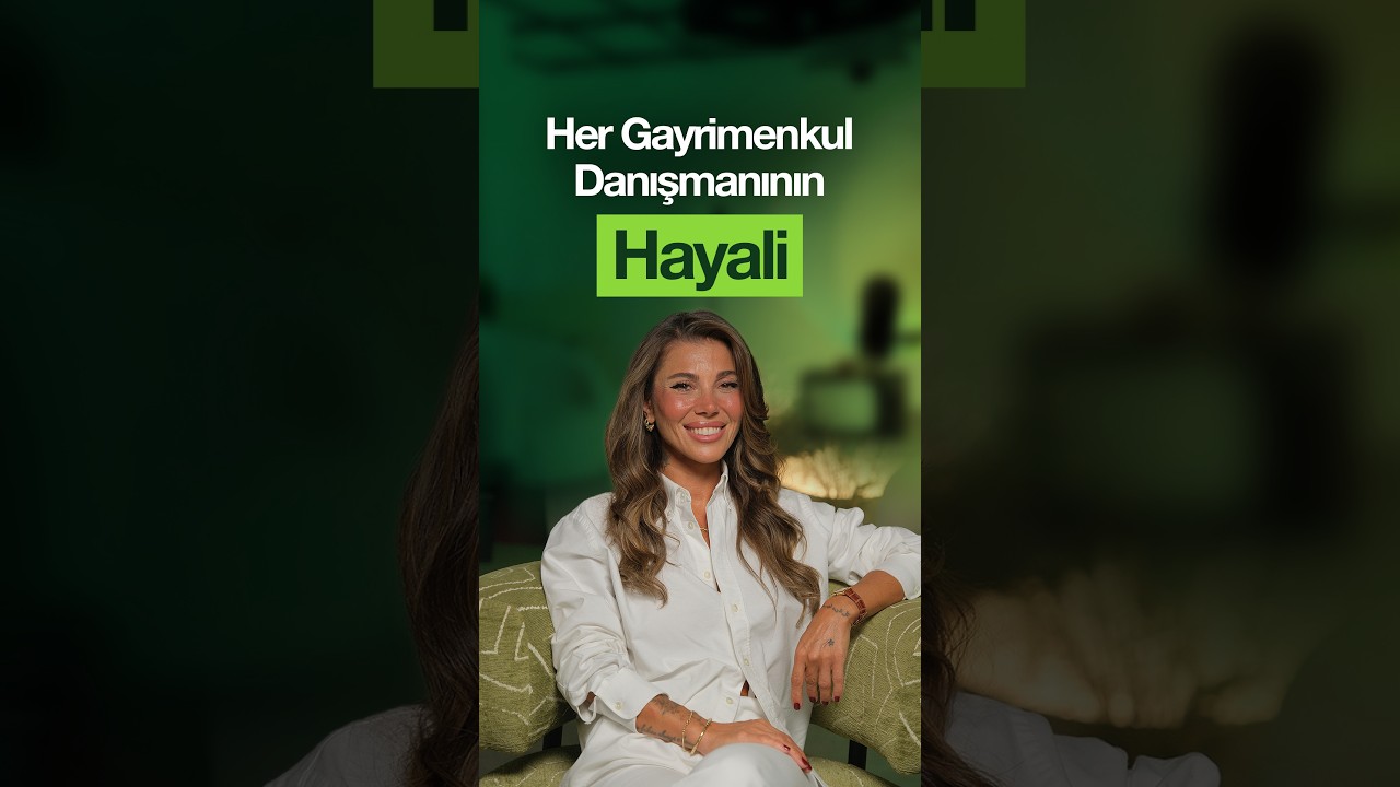 Her gayrimenkul danışmanının hayali!