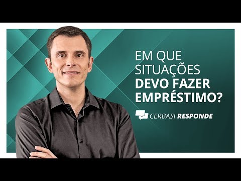 Capa do vídeo: Quando vale a pena fazer um empréstimo pessoal?