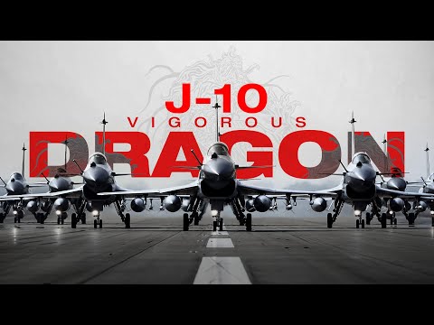 J-10 Vigorous Dragon in Action