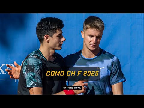 Como Challenger 2025 F: Luka Mikrut [Alt] vs. Duje Ajdukovic Highlights