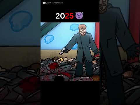 evil mrbeast evolution but its backward and getting worse! 😱 #evolution