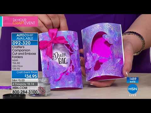 HSN | Crafter's Companion 03.06.2018 - 11 PM