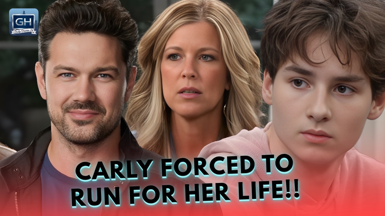 General Hospital Spoilers: Betrayal Exposes Rocco’s Sanctuary as Carly Spencer Flees WSB Terror