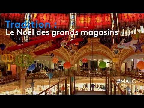Tradition: Christmas in department stores