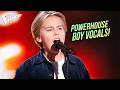 These Boys Have More Power Than A ROCKET LAUNCH The Voice Kids