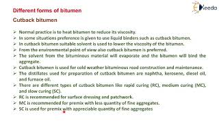 Bituminous Materials - Highway Materials - Transportation Engineering - I