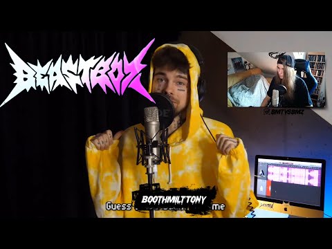 Der KRASSESTE DEUTSCHRAPPER 🔥 ☆ TJ_beastboy – PARANORMAL-FLOWMACHINE OneTake-Medley ☆ BMT Reacts