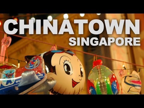 新加坡唐人街 (Chinatown of Singapore)
