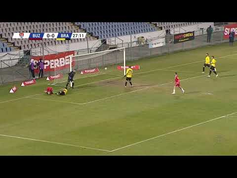 REZUMAT | FC Buzău – FC Brașov 1-0 | Etapa 15, Liga 2, 2021-2022
