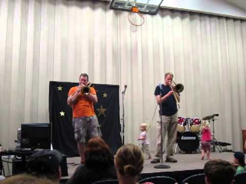 Ward Talent Night 2013-- The Kevins' Trombone Skit