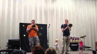 Ward Talent Night 2013-- The Kevins' Trombone Skit