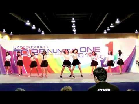 130714 Ladoltia cover SNSD - Into The New World @To Be Number One Cover Dance Contest 2013