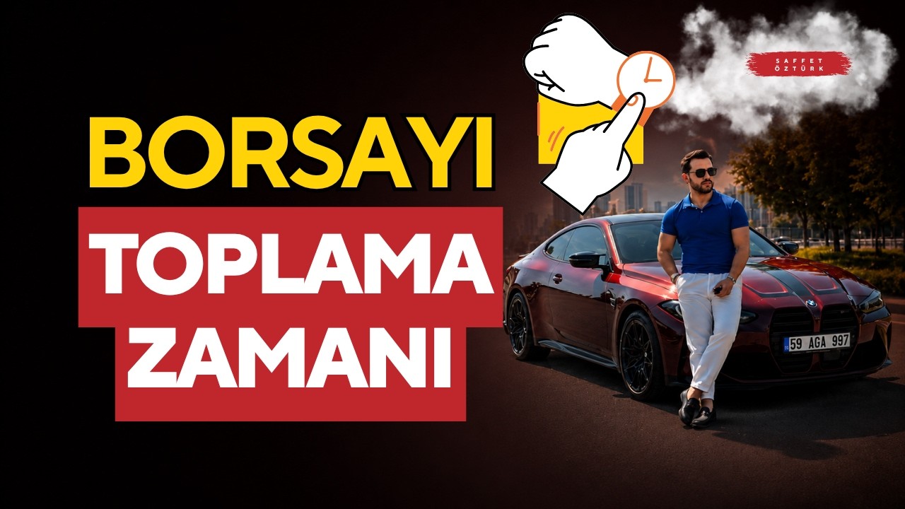 BORSAYI TOPLAMA ZAMANI GELDİ TEK BİR VERİYE BAKIYOR