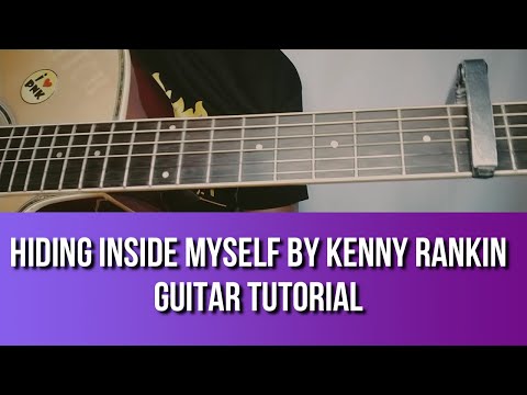 HOW TO PLAY HIDING INSIDE MYSELF BY KENNY RANKIN  GUITAR TUTORIAL BY PARENG MIKE