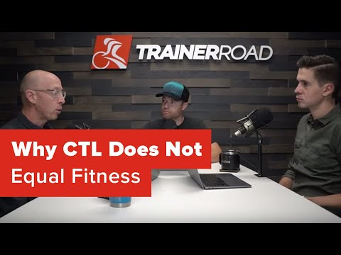 Why CTL Does Not Equal Fitness