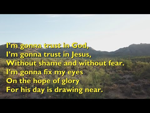 Thumbnail for Gonna Trust in God video
