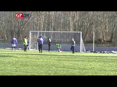 Sparing: Gryf II Słupsk - Gryf Słupsk (junior B) 2:1 (1:0)