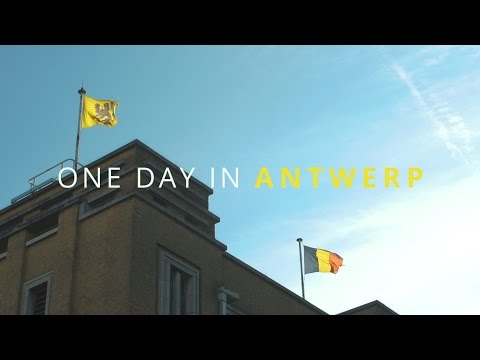 One day in Antwerp
