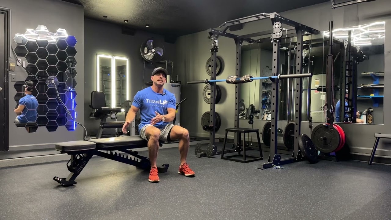 Full Push / Full Pull Bodybuilding Splits for Weeks 3 & 4