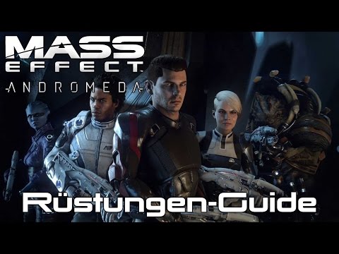 Panzerungen - Mass Effect Andromeda Guide