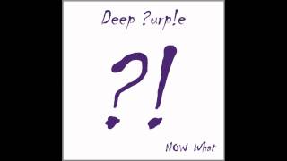 Deep Purple - First Sign of Madness (Now What?! 13 Bonus Track)