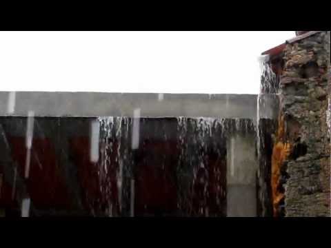 Piedras Albas. Cáceres. Casa de las Madrileñas. Catarata 2011