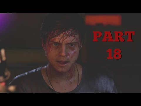 THE QUARRY Walkthrough Gameplay Part 18 - SCRAPYARD (PS5 GAMEPLAY)