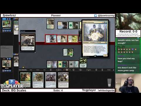 2019/10/23 - Pioneer: BG Hardened Scales