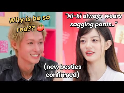 Illit x Cortis interactions that make me giggle (ft. Enhypen and TXT) 